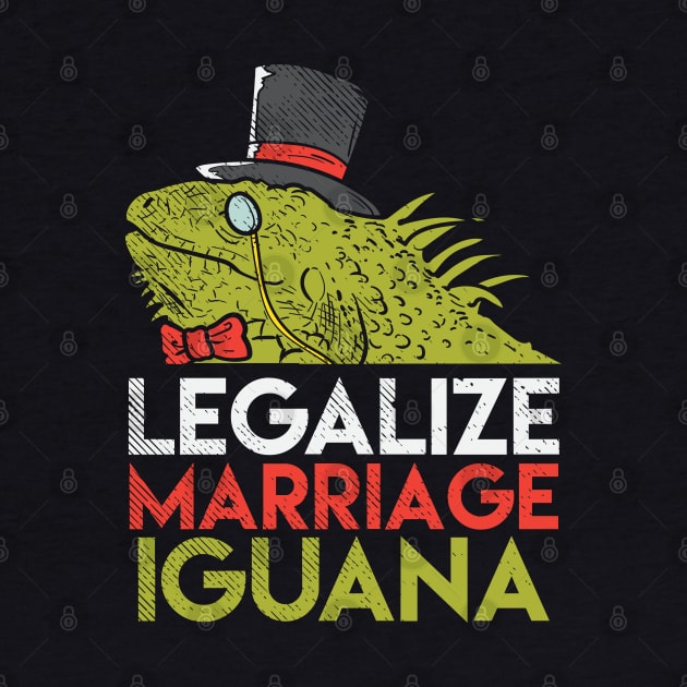 Legalize Marriage Iguana by maxdax